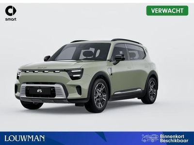 Nieuw Smart #5 Pro+ 268 kW (365 PK) 2025 Future green metallic (licht groen metallic) SUV