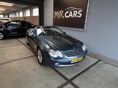 tweedehands Mercedes SL500 SL Origineel NL Auto met 135dkm.