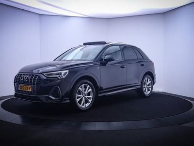 Zwart Gebruikt 2019 Audi Q3 S-Line SUV | € 33.950 (Eerlijke prijs)