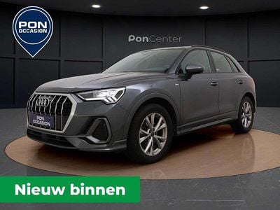Grijs Occasion 2021 Audi Q3 S-Line SUV | € 29.950 (Super prijs)