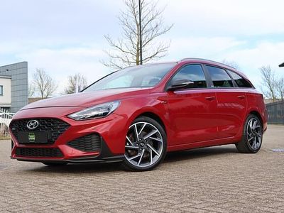 Occasion Hyundai i30 N Line 2020 Rood (metallic) Stationwagen
