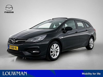 Zwart Gebruikt 2021 Opel Astra Business Elegance Stationwagen | € 13.945 (Eerlijke prijs)