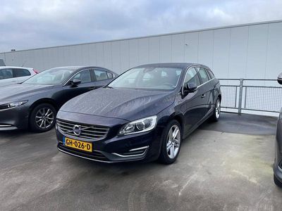 Occasion Volvo V60 Momentum 2015 Blauw Stationwagen