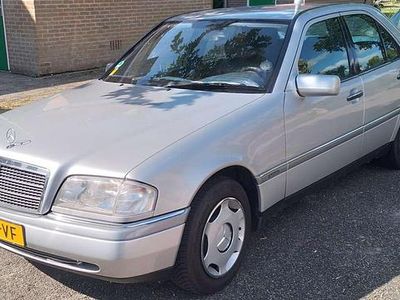 Occasion Mercedes C180 Classic 122 PK (89 kW) 1995 Zilver Sedan