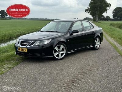 Occasion Saab 9-3 Linear 175 PK (128 kW) 2008 Zwart Sedan