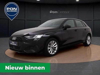 Zwart Occasion 2023 Audi A3 Sportback Proline Hatchback | € 25.450 (Super prijs)
