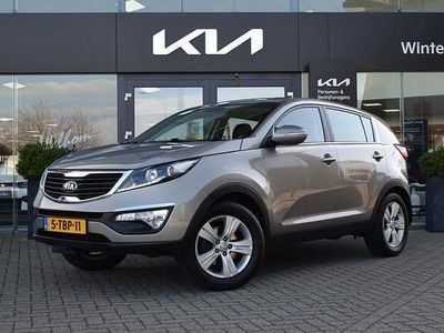 Occasion Kia Sportage Comfort 165 PK (121 kW) 2014 Grijs SUV