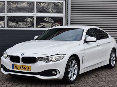 tweedehands BMW 418 4-serie-gran-coupeCENTENNIAL EXECUTIVE / NL AUTO / SPORTSTOELEN / XENON /