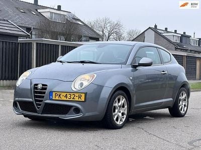 Occasion Alfa Romeo MiTo Progression 95 PK (69 kW) 2009 Grijs Hatchback
