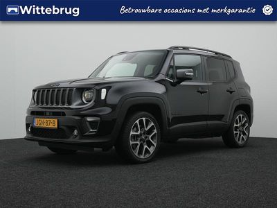Zwart Gebruikt 2022 Jeep Renegade 80th Anniversary SUV | € 25.925 (Eerlijke prijs)
