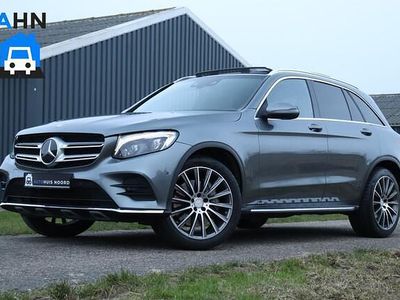 Grijs Occasion 2016 Mercedes GLC250 AMG SUV | € 27.995 (Eerlijke prijs)