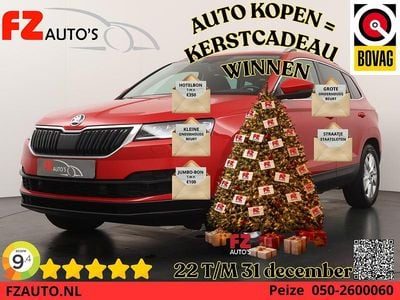 Rood Gebruikt 2019 Skoda Karoq Business Line SUV | € 16.945 (Goede deal)