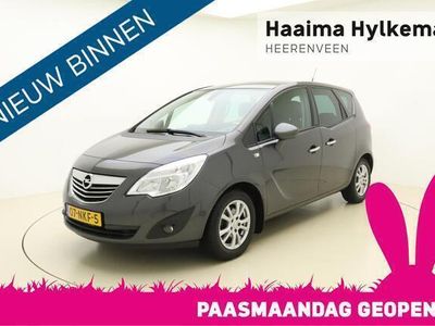 tweedehands Opel Meriva 1.4 Turbo Cosmo 120 pk | Navigatie | Climate Contr