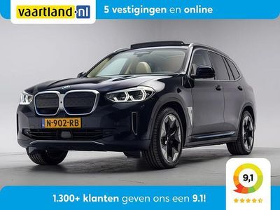 Occasion BMW iX3 Executive 210 kW (286 PK) 2021 Zwart SUV
