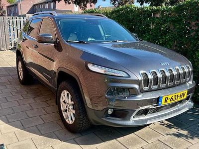 Grijs Gebruikt 2014 Jeep Cherokee Limited SUV | € 17.999