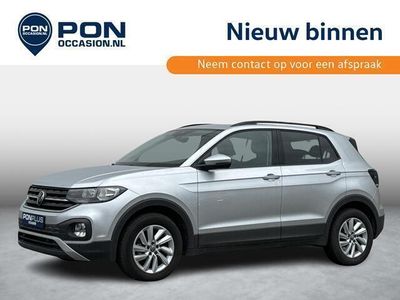 tweedehands VW T-Cross - 1.0 TSI Life 110 pk / NIEUW BINNEN