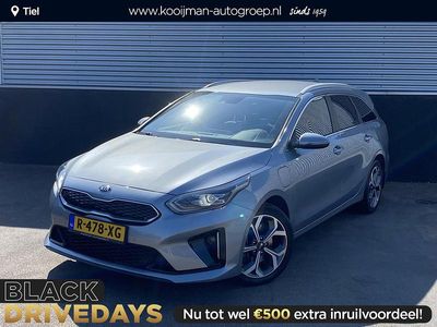 Lunar silver metallic (css) Gebruikt 2021 Kia Ceed Sportswagon Stationwagen | € 22.899 (Eerlijke prijs)