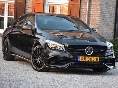 Mercedes CLA45 AMG