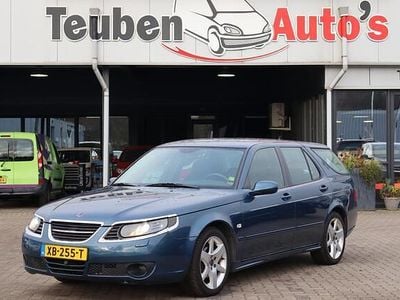 Blauw Occasion 2006 Saab 9-5 Linear Stationwagen | € 4.495 (Eerlijke prijs)