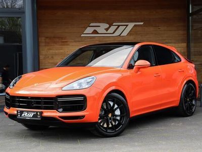 tweedehands Porsche Cayenne Turbo 4.0 550pk Coupe **Burmester/Panoramadak/360/Alcantara**