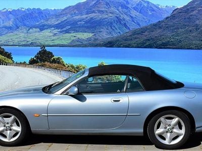 Occasion Jaguar XK 2010 Blauw Cabriolet