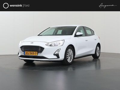 Wit Occasion 2019 Ford Focus Business Edition Hatchback | € 16.730 (Eerlijke prijs)