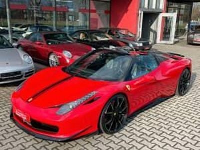 Roodrosso corsa Gebruikt 2014 Ferrari 458 Cabriolet | € 185.500