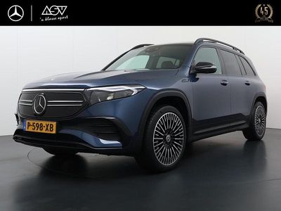 Blauw Gebruikt 2022 Mercedes EQB250 AMG line SUV | € 36.880 (Eerlijke prijs)