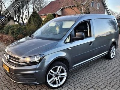 Occasion VW Caddy Maxi 125 PK (91 kW) 2016 Grijs MPV