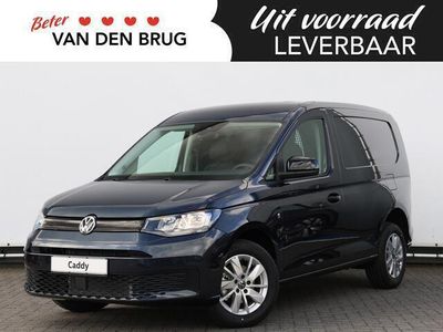 tweedehands VW Caddy Cargo 2.0 TDI 102pk Style | Airco | Cruise Control | Navigatie via App-Connect | 16" velgen | Parkeersensoren |