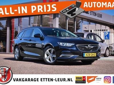 Occasion Opel Insignia Business 165 PK (121 kW) 2019 Zwart Stationwagen