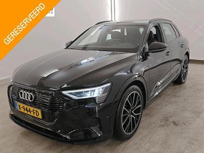 Zwart Occasion 2020 Audi e-tron Business SUV | € 29.795 (Eerlijke prijs)