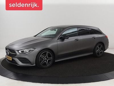 Occasion Mercedes CLA180 Business 116 PK (85 kW) 2020 Grijs Sedan