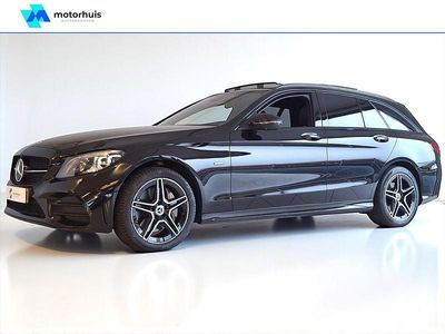 Zwart Occasion 2021 Mercedes C300e Business Stationwagen | € 29.740 (Eerlijke prijs)