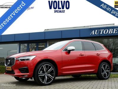 tweedehands Volvo XC60 MY18 AWD T5 255PK GEARTRONIC8 R-DESIGN LUXERY | PANODAK | ACC | 360CAM | BLIS | 21INCH