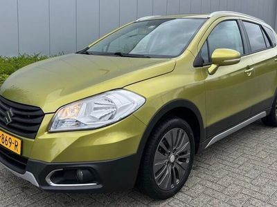 Occasion Suzuki SX4 S-Cross Exclusive 120 PK (88 kW) 2013 Groen SUV