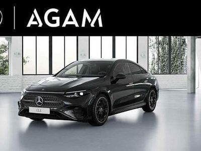 Nieuw Mercedes CLA200 Business 163 PK (119 kW) 2026 Zwart Sedan