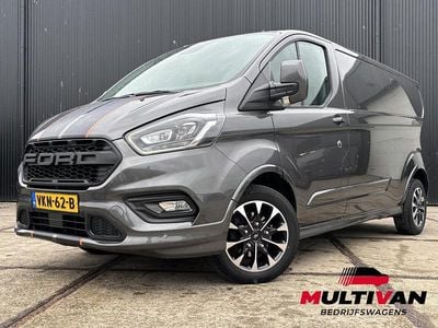 Occasion Ford Transit Custom Sport 185 PK (136 kW) 2021 Grijs Van