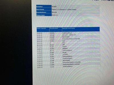 Zwart Gebruikt 2021 Mazda 3 Comfort Hatchback | € 15.845 (Super prijs)