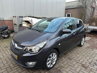 Grijs Occasion 2015 Opel Karl Cosmo Hatchback | € 5.750 (Eerlijke prijs)