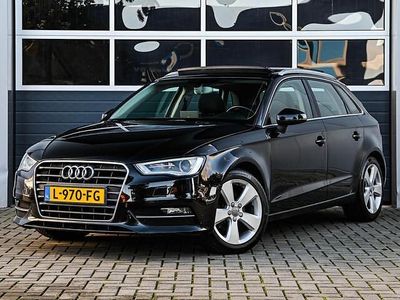Occasion Audi A3 Sportback Ambition 122 PK (89 kW) 2013 Zwart Hatchback