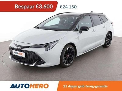 Grijs Gebruikt 2020 Toyota Corolla Sport Stationwagen | € 20.749 (Super prijs)