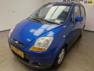 Occasion Chevrolet Matiz 52 PK (38 kW) 2008 Blauw Hatchback