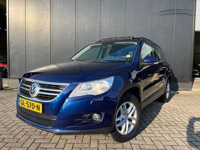 Occasion VW Tiguan Sportline 150 PK (110 kW) 2009 Blauw (metallic) SUV
