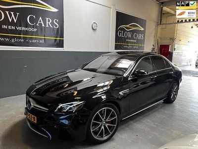 Mercedes E63S AMG