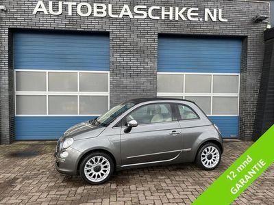 tweedehands Fiat Sedici 500C 0.9 TwinAir Lounge, lmv leder, climate control