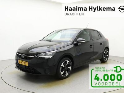 tweedehands Opel Corsa-e 50kWh 136pk Automaat Edition 3 fase Incl BTW | Climate Control | Navigatie