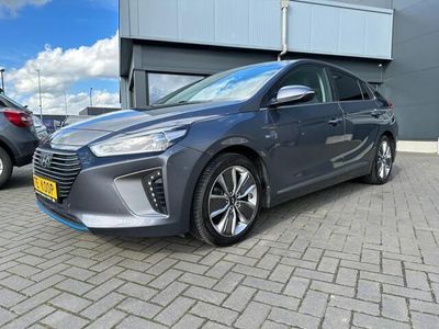 tweedehands Hyundai Ioniq 1.6 GDi Hybride Aut. Navi Camera Leder