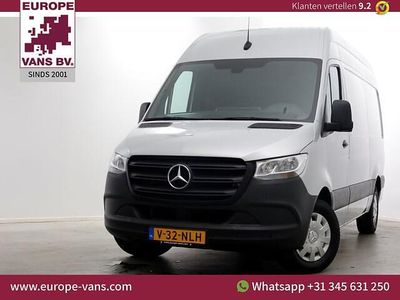 Zilver (metallic) Occasion 2021 Mercedes Sprinter Van | € 26.950 (Super prijs)