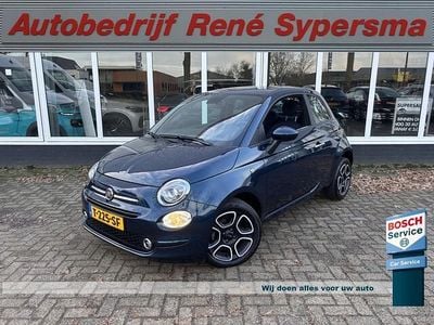 Blauw (metallic) Gebruikt 2023 Fiat 500 Club Hatchback | € 12.945 (Goede deal)